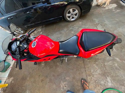 Segundo Dono, Chave É Manual Reserva, Moto Sem Detalhes
