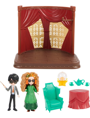 Wizarding World Salón De Adivinación Sets De 2 Muñecos