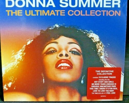 Cd Donna Summer / The Ultimate Collection Hits (2016) Eur