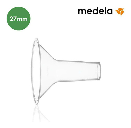 Medela Embudo Breast Shield Talle L 27mm Sacaleche Repuesto