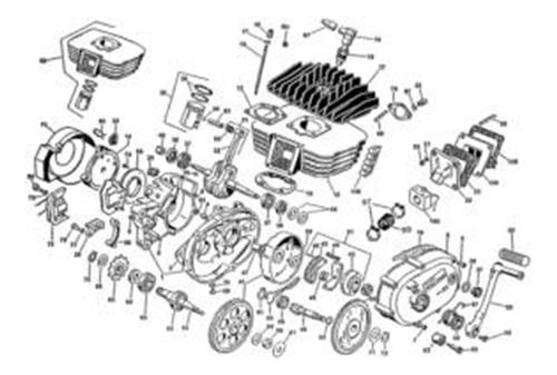 Guía Manual De Servicio, Despiece Moto Ybr 125,150,250