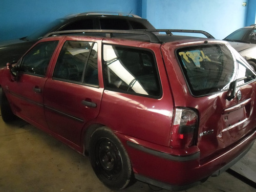 Sucata Parati 1.0 16v Turbo 02 Pra Tirar Peças Motor Cambio