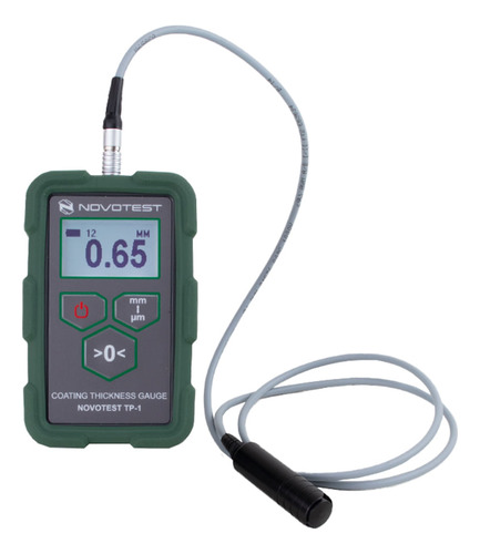 Medidor Espessura Camada Base F 0-12mm Novotest Tp-1m+m12