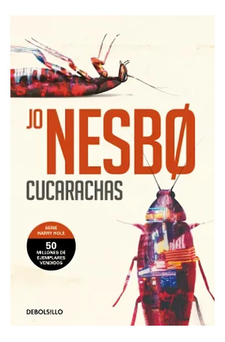 Libro Cucarachas /jo Nesbo