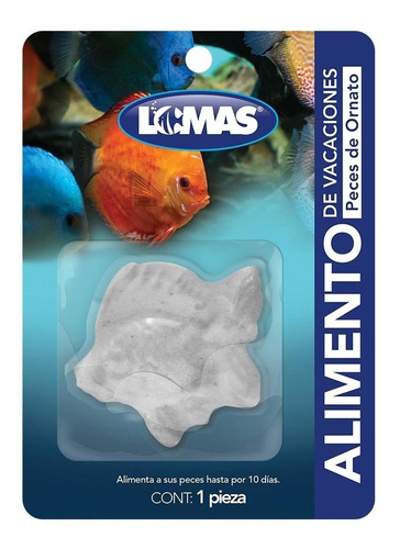 Lomas Alimento Vacaciones Para Peces De Ornato 10 Días