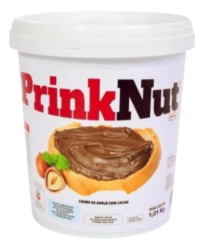 Chocolate Creme De Avelã Prink Nut 1kg + Kit Kat De