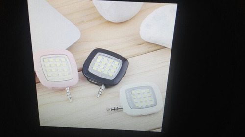 Mini Flash Led Para Los Selfie Nocturnos 