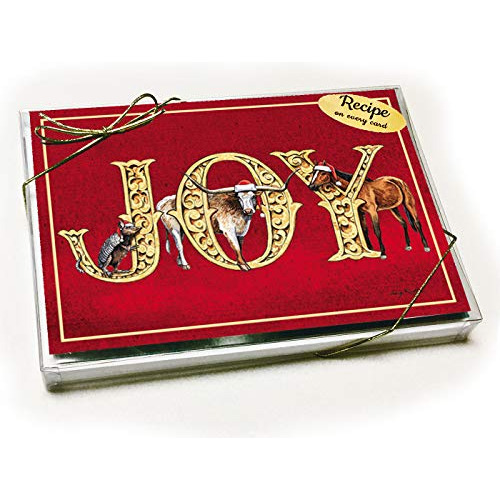 Tarjeta De Navidad  Texas Joy To The World  Receta