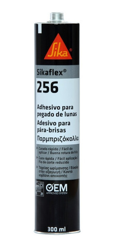 Sikaflex 256 Adhesivo Para Pegar Vidrios Parabrisas 300ml