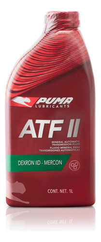 Lubricante Puma Atf Ii Dexron Iid - Mercon 1 L