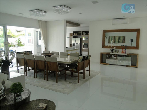 Imagem 12 de 30 de Casa À Venda, Condomínio Jardim Acapulco - Guarujá - Ca1408