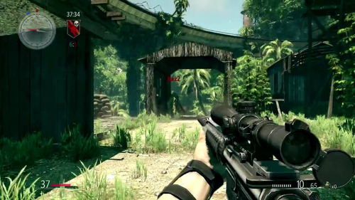 Sniper Ghost Warrior Xbox 360