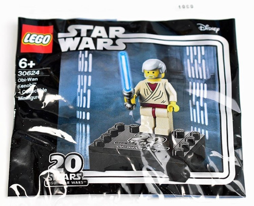 Lego Minifigura Obi - Wan Kenobi Star Wars 30624