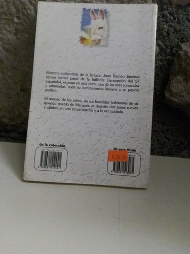 Platero Y Yo - Juan Ramón Jiménez (Usado)