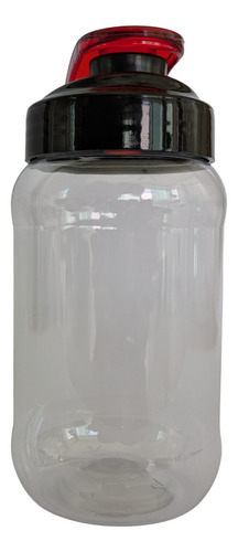 25 Vasos De Fiesta Con Tapa De Asa Cilindro 500 Ml Reusable Rojo
