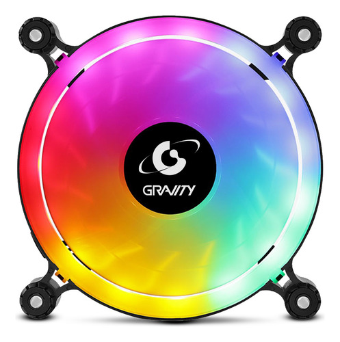 Fan Ry120 Rgb 120mm Gravity