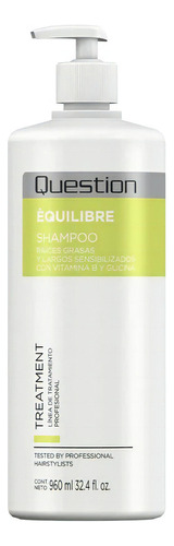 Shampoo Question Equilibre 960ml