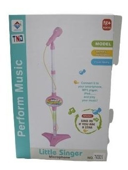 Microfono - Karaoke Para Niñas. Tnd20210