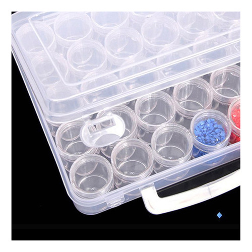 30 Rejillas Diamond Cajas Contenedores Con Accesorio Tapones