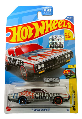 Hot Wheels '71 Dodge Charger (2022) Zamac