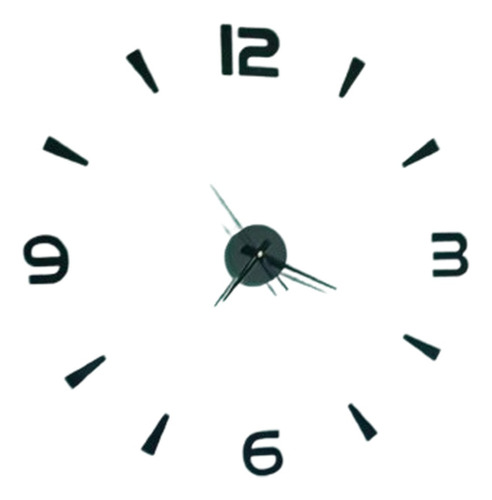 Gran Promo Reloj De Pared 3d Sale! 70 X 70 Cm