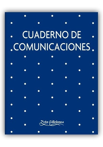 Cuaderno De Comunicaciones (25 Unidades) 6 C