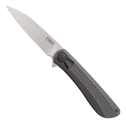 Cuchillo Navaja Plegable Crkt Slacker Edc Punta Caida + C...