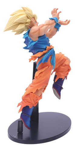 Figura Dragon Ball Z Goku Super Saiyan 20 Cm