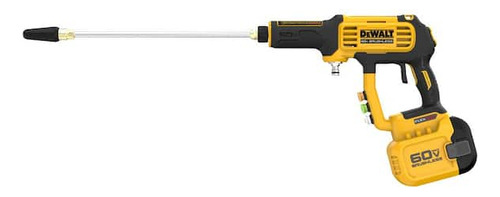 Hidrolavadora Inalámbrica Dewalt 1000 Psi Flexvolt 60v Color Amarillo Frecuencia 60
