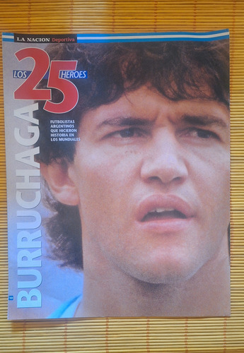 Jorge Burruchaga, Fascículo Selección Nacional (Usado)