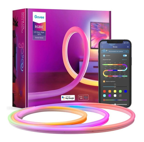 Tira De Neón Led 3 Mts  Govee