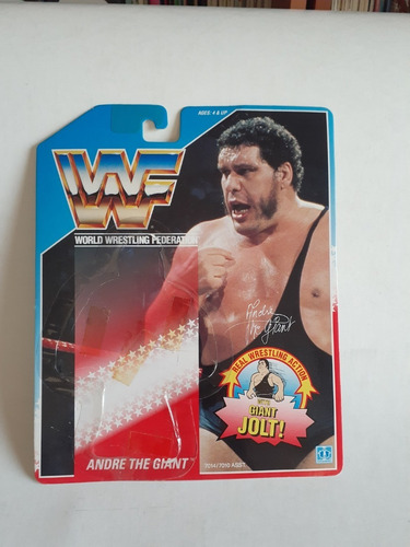 Wwf André El Gigante Y Hulk Hogan - Hasbro (Usado)