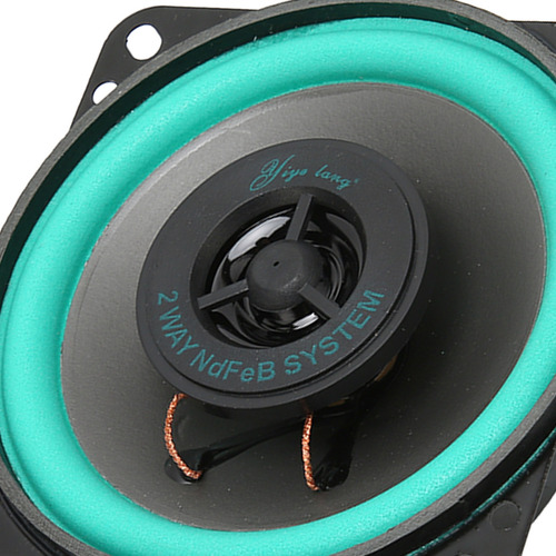 Altavoz Para Vehículo Altavoces Para Coche De 4 Pulgadas, 10