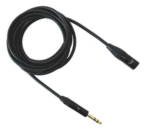 Comprar Cable De Audio Trs Plug 6.35mm A Xlr Macho Balanceado 3 Metros