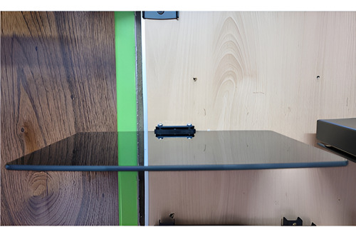 Soporte Deco/dvd Vidrio