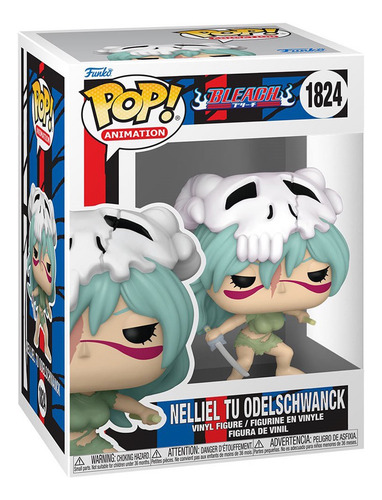Funko Pop Anime Bleach Nelliel Tu Odelschwanck 1824