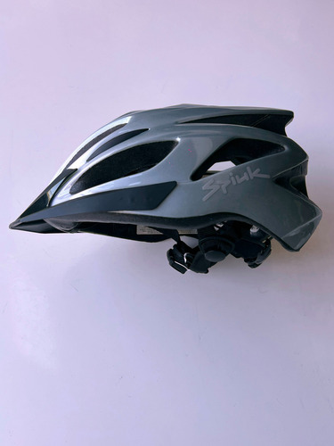 Casco Bicicleta Spiuk Impecable Gris L (Usado)