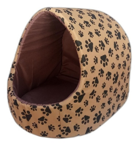 Cama Para Cachorros Caminha Cama Pet Toca Iglu G G 50x49 Cm