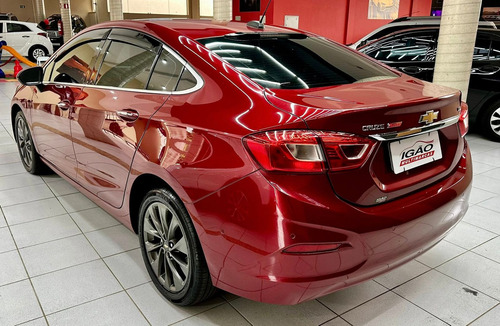 Chevrolet Cruze LTZ 1.4 16V Turbo Flex 4p Aut.