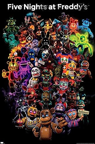 Trends International Five Nights At Freddy's: Póster De Par