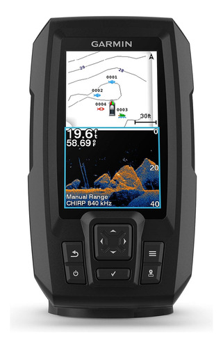 Gps Ecosonda Marino Striker Vivid 4cv Garmin - Crt Ltda