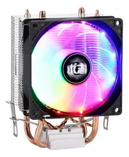 Imagen 1 del producto Disipador Cpu Rgb Ventialdor Base De Cobre Intel/amd