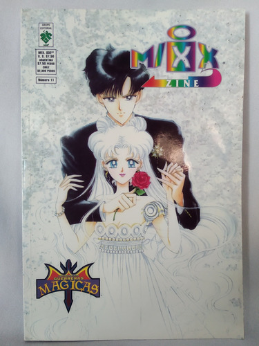 M/xx Zine 11 Sailor Moon Flip Book Guerreras Magicas Manga