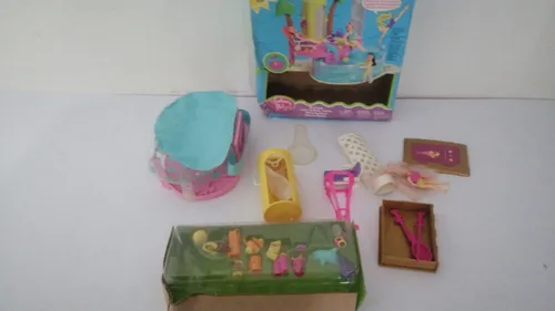 Polly pocket splashin sales fashion pool party