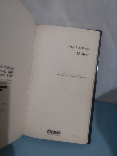 El Aleph / Jorge Luis Borges / Pasta Dura (Usado)