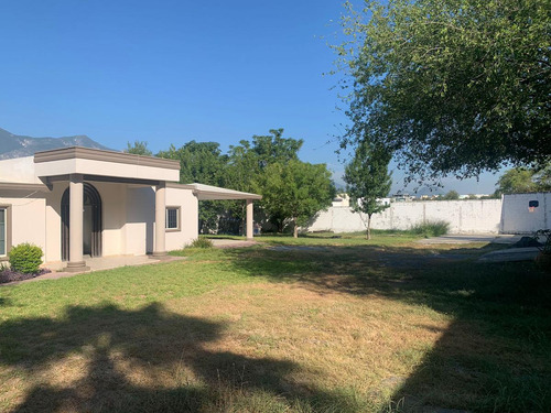 Quinta En Venta En Carretera Nacional En Monterrey