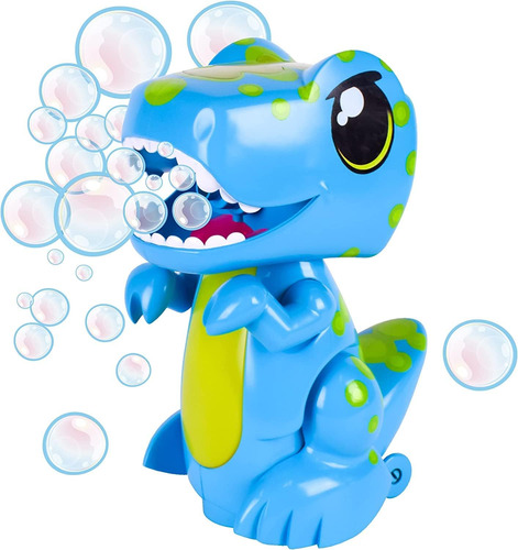 Máquina De Burbujas Dino Maxx Bubbles: Diversión Y Acción