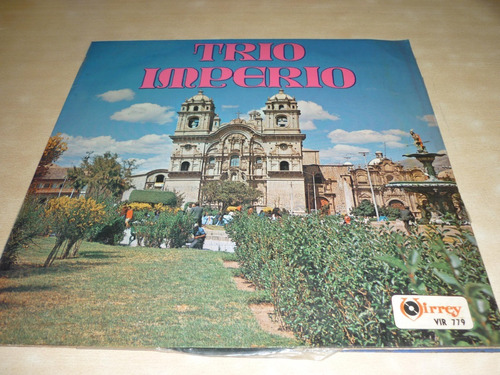 Trio Imperio Peru Vinilo Como Nuevo Seguiviniendo