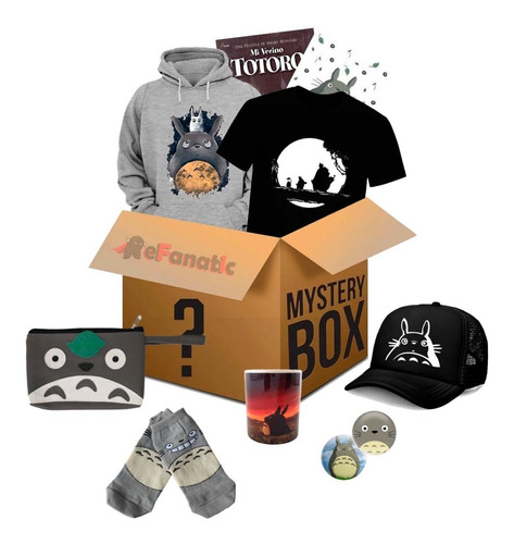 Mystery Box Mi Vecino Totoro - Estudio Ghibli Anime Manga