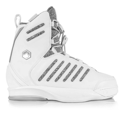 Imagen 2 de 2 de Liquid Force Botas Tao 6x White Wakeboard Binding